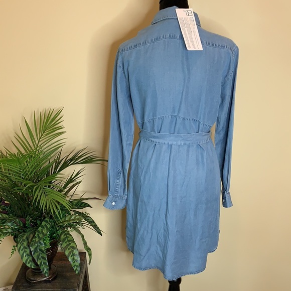 DAILY RITUAL denim dress - Picture 4 of 7
